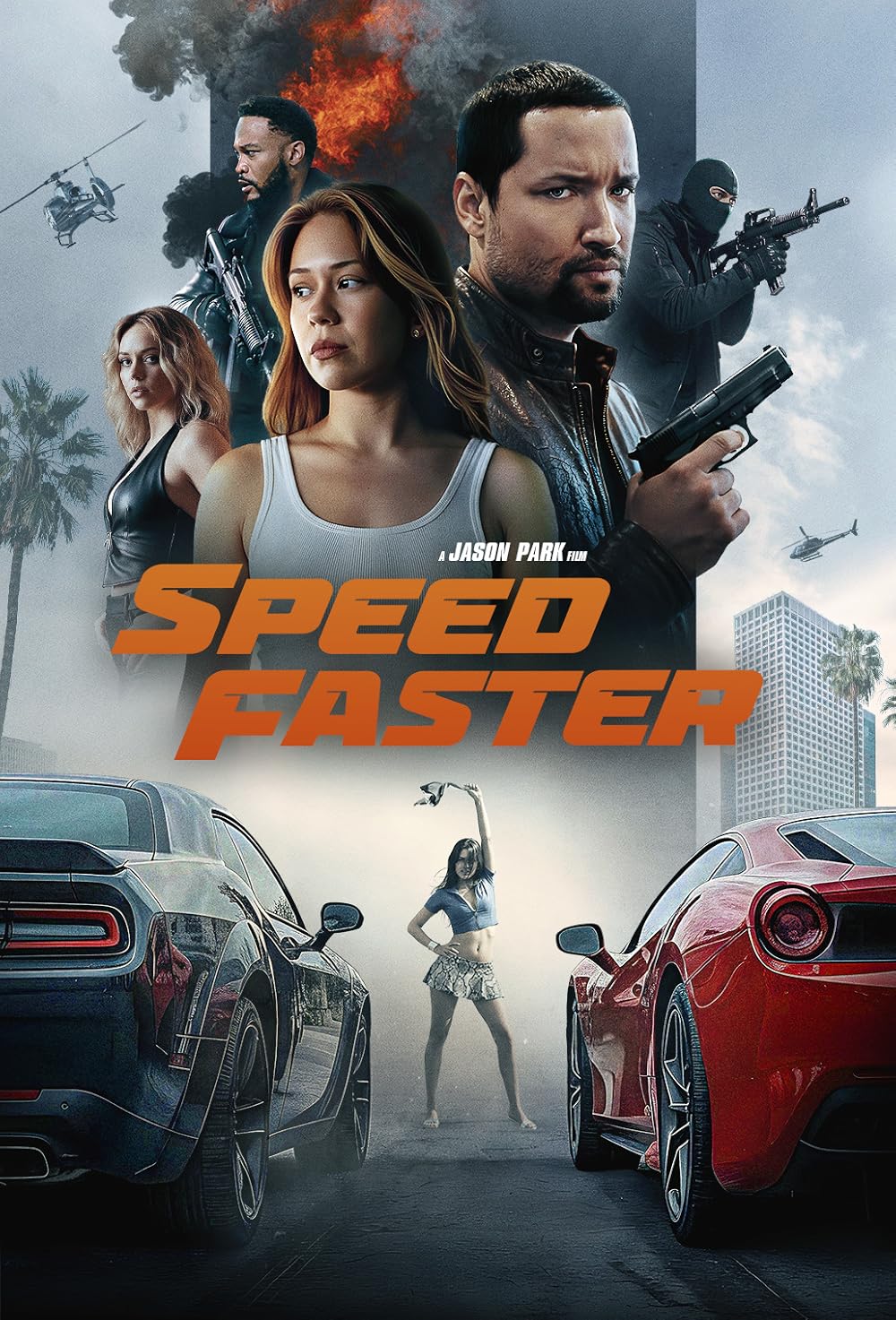 SPEED FASTER