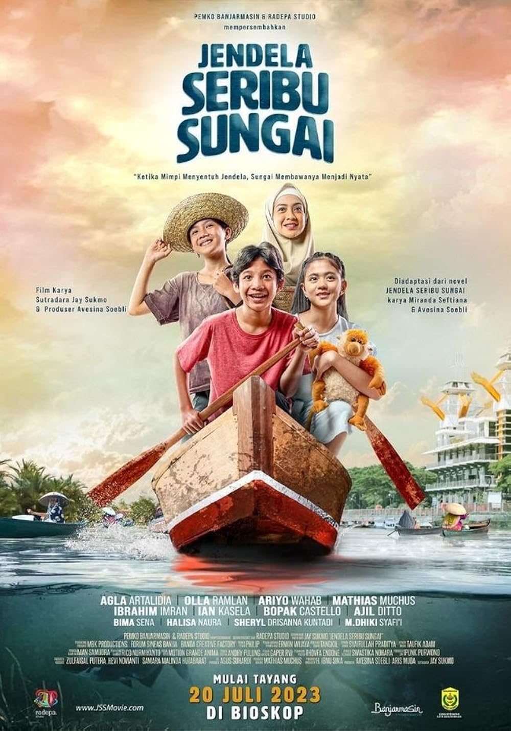 JENDELA SERIBU