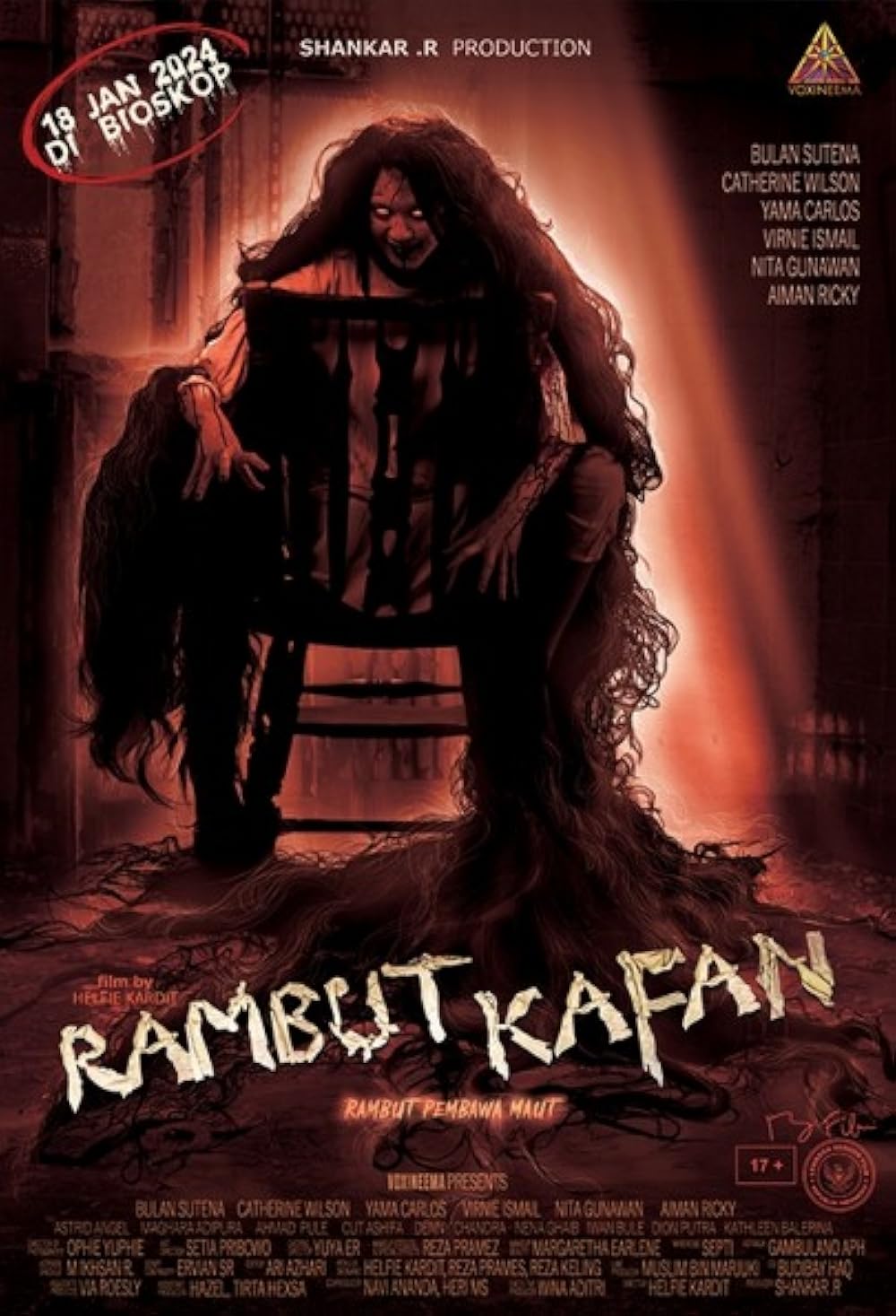 RAMBUT KAFAN