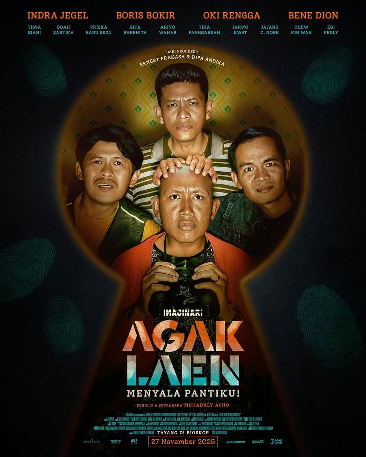 AGAK LAEN