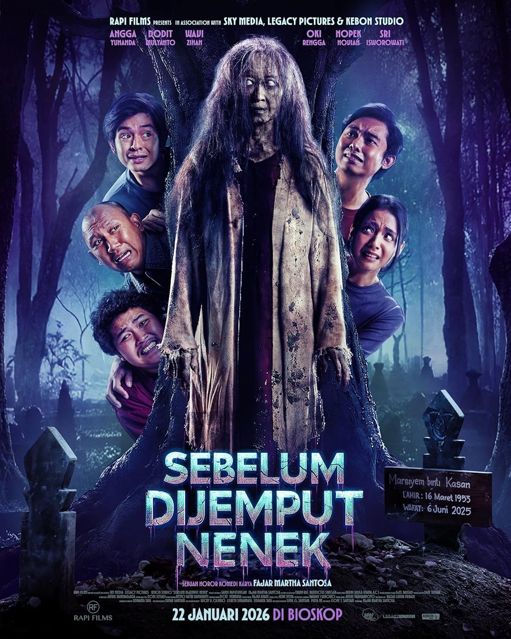SEBELUM DI JEMPUT NENEK