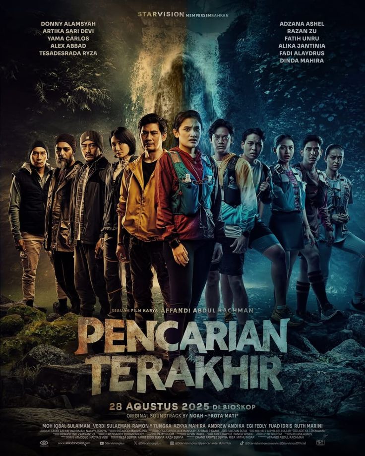 PENCARIAN TERAKHIR