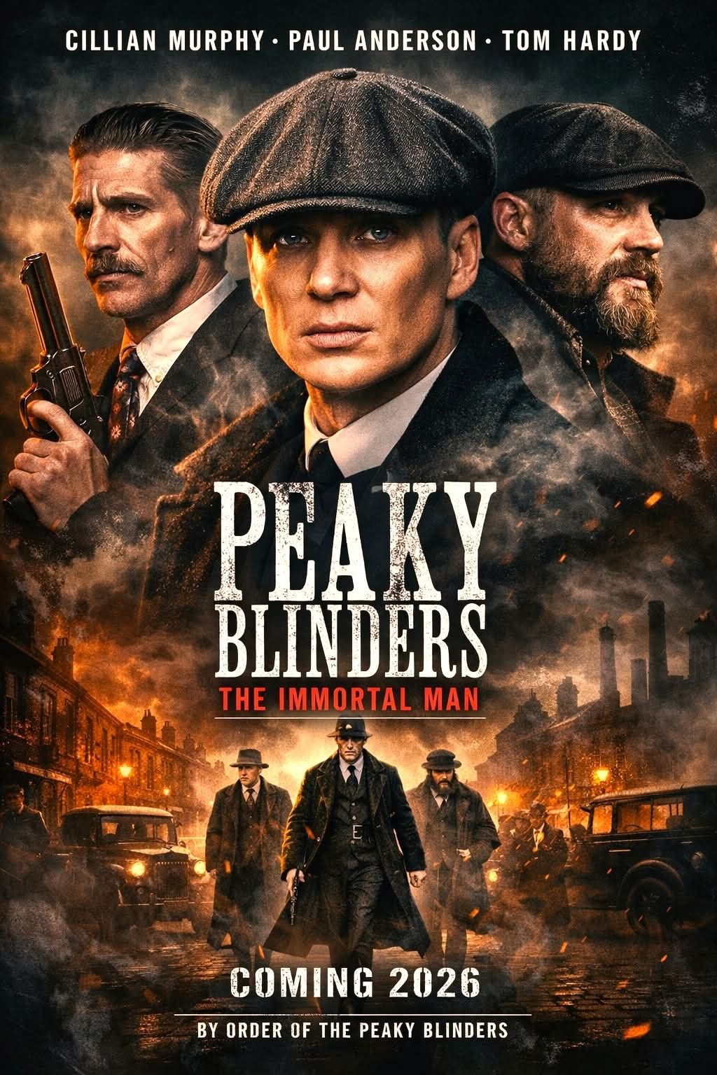 PEAKY BLINDERS